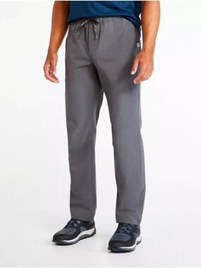 Men's L.L. Bean Multisport Slate Gray Elastic Waist Gorpcore Pants